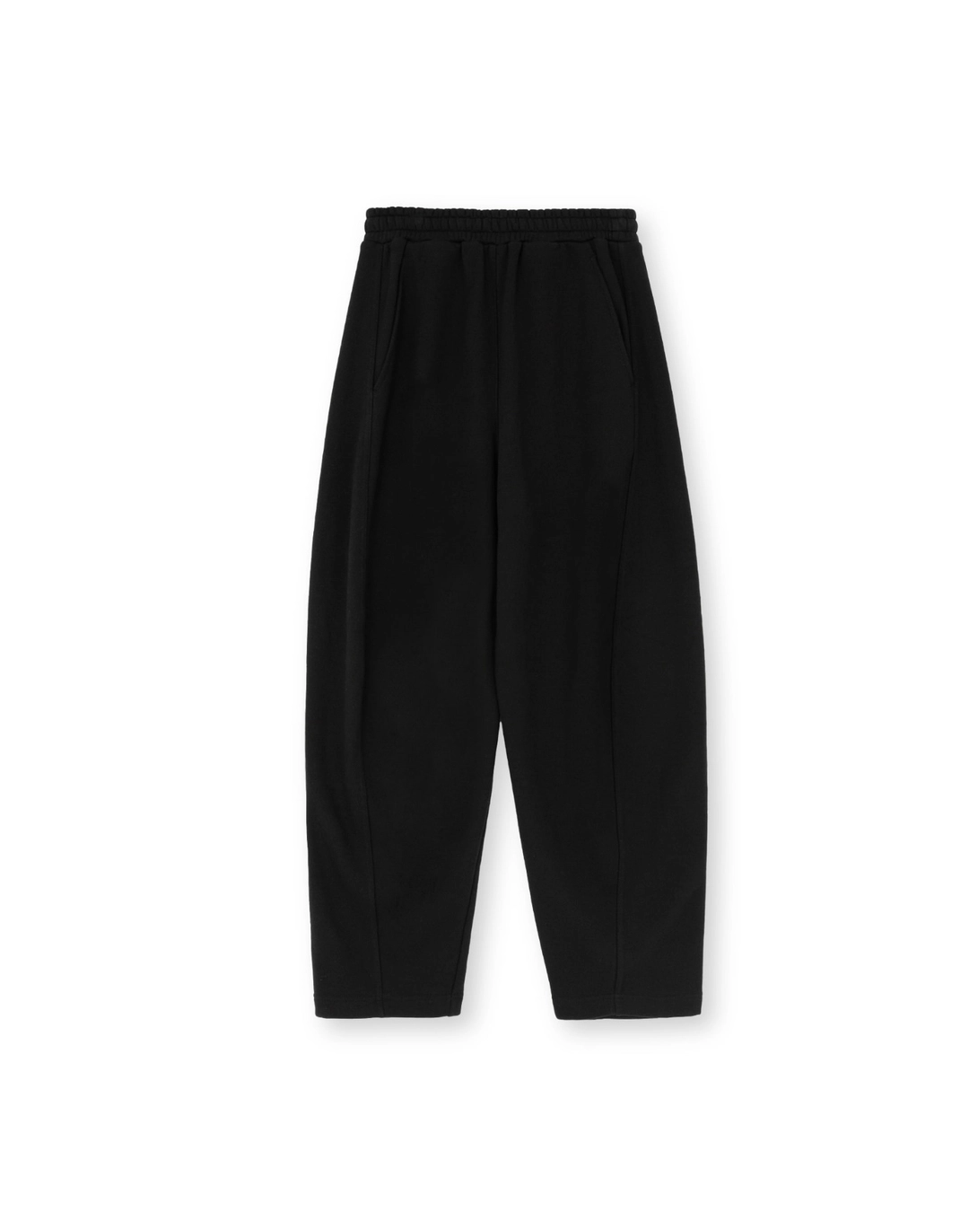 브라운야드 W Baggy Sweat Pants, Black 상품 이미지 1