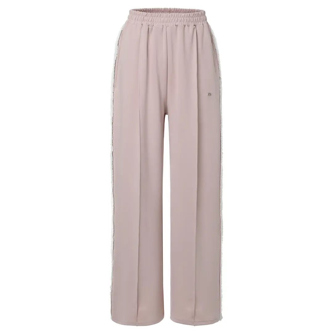 Lace Track Pants