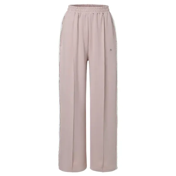 Lace Track Pants