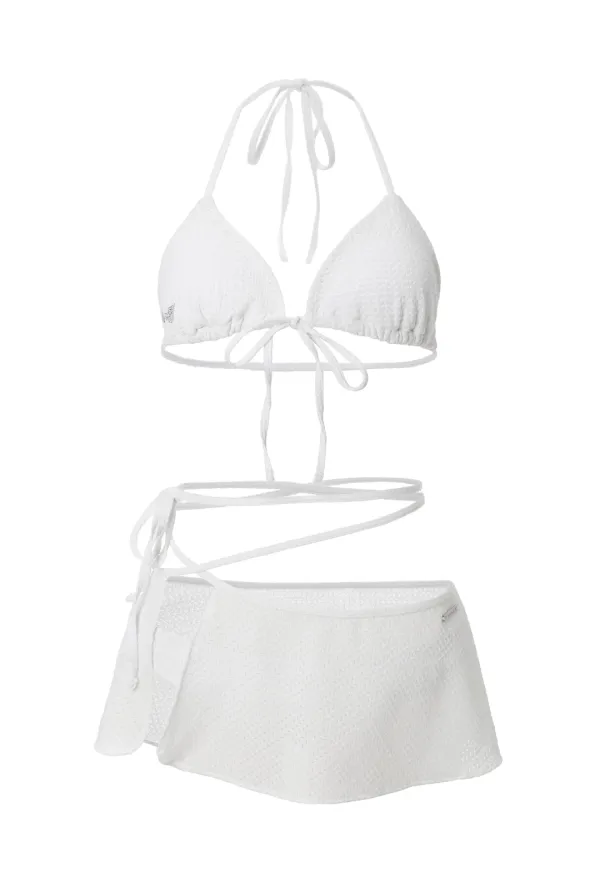 Angel tattoo strap bikini