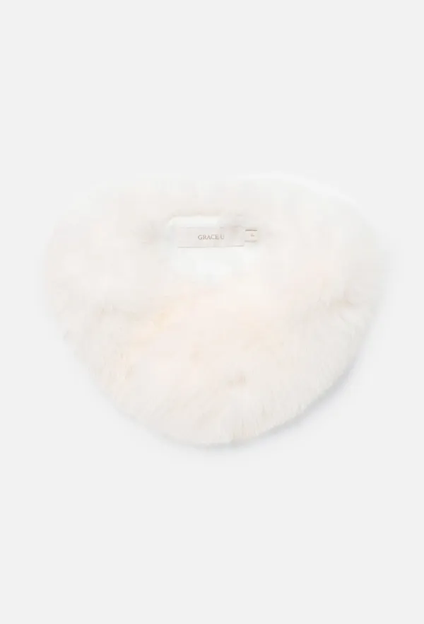 Lumiere Fox Fur Warmer (Ivory)