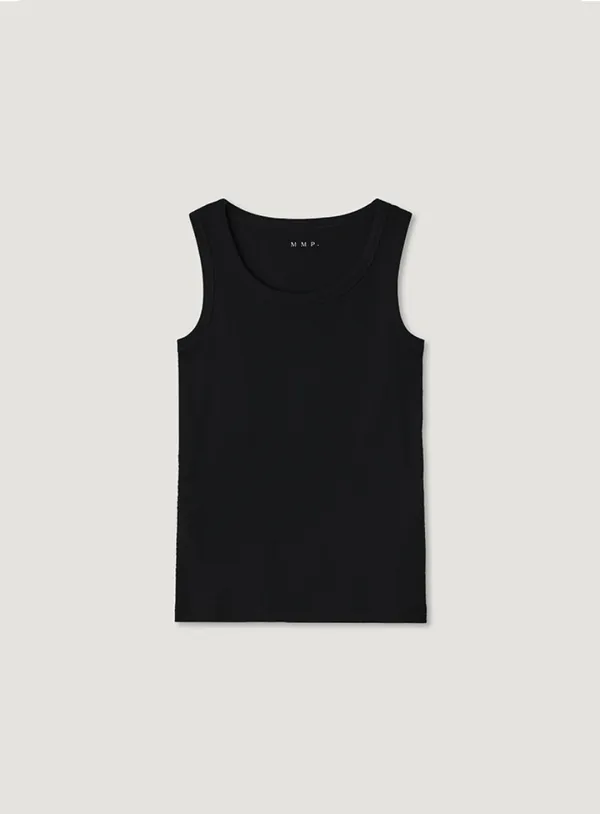 [ROUTINE] UNIT SLEEVELESS_BLACK