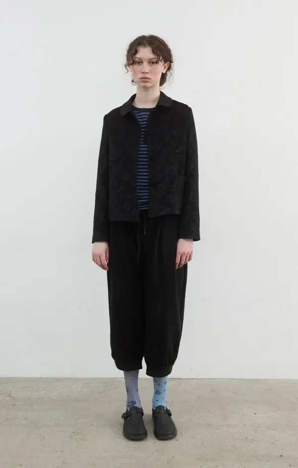 411. Polished Rosy Jacket_Black