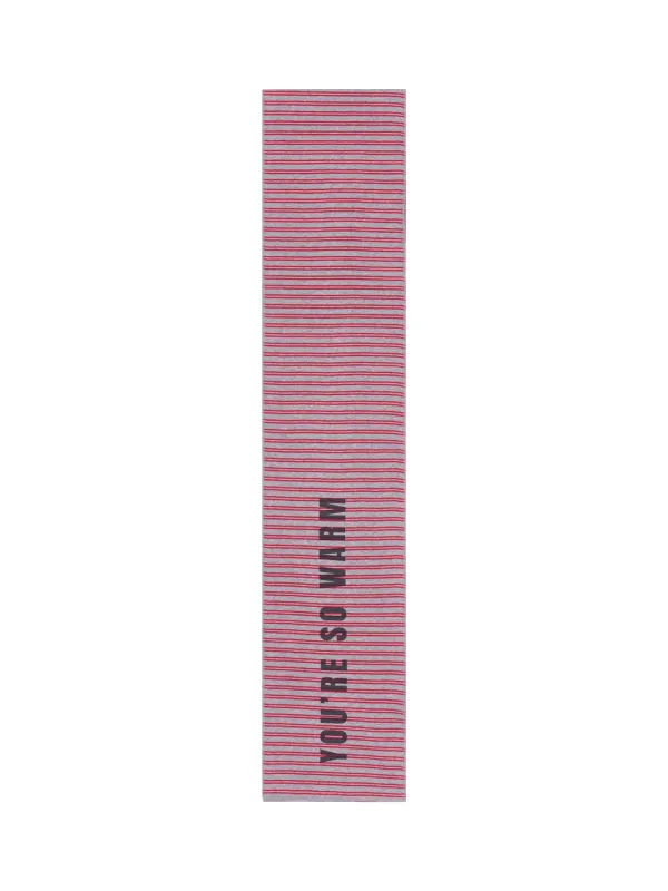 GRAPHIC MUFFLER, STRIPE