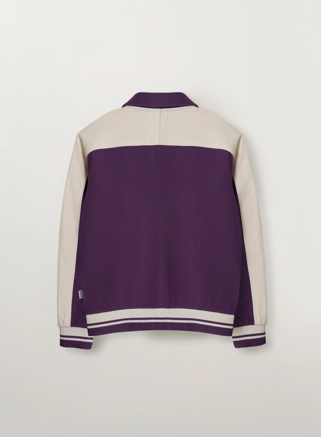 세터 (W) Lawton Lining Collar Track Zip-up Jacket - Purple 상품 이미지 2