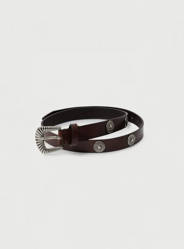 [3RD] STUDDED LEATHER BELT