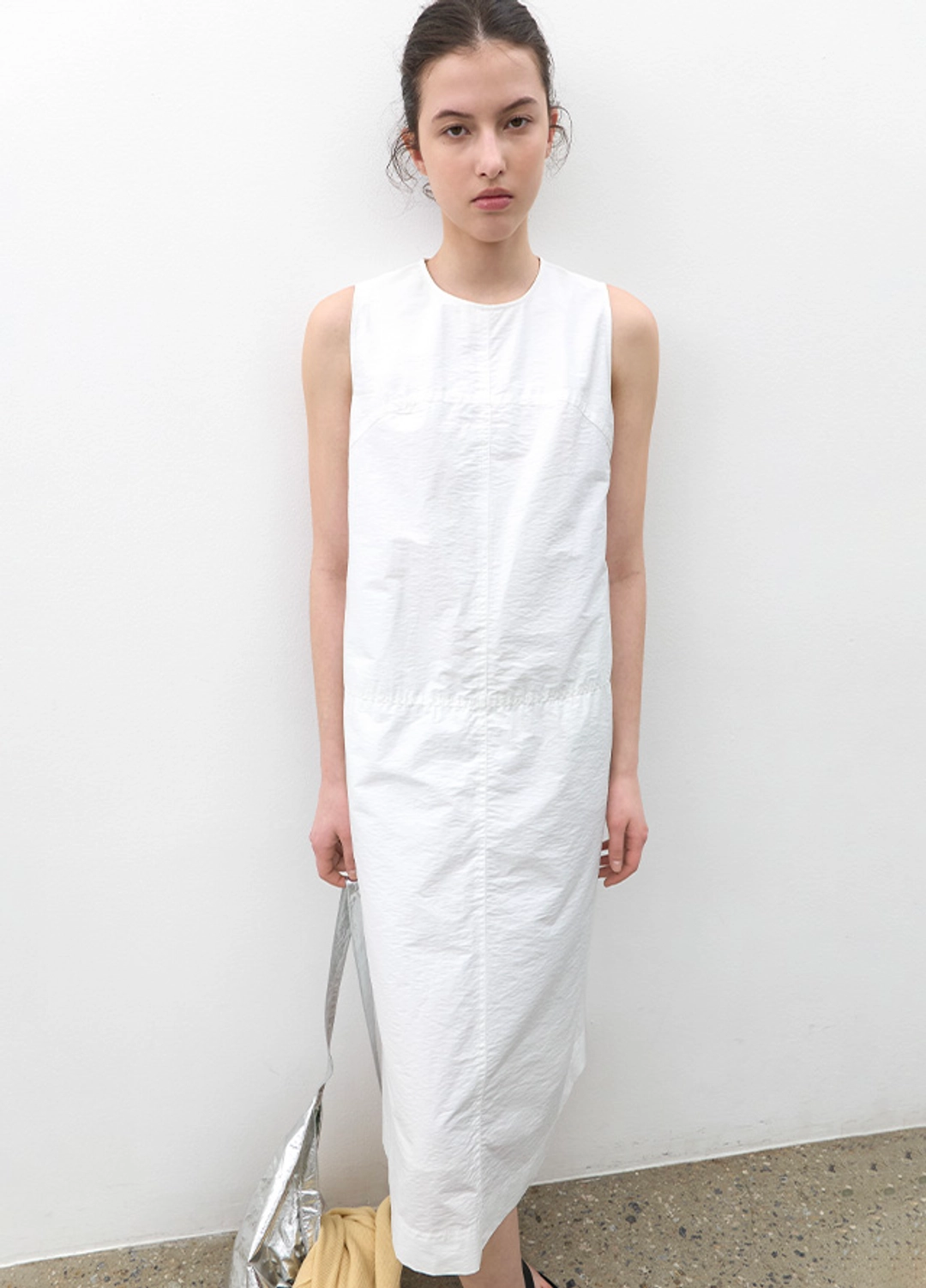 아뜰리에 나인 (OP-6334)COTTON HALTERNECK SEMI-A 상품 이미지 1