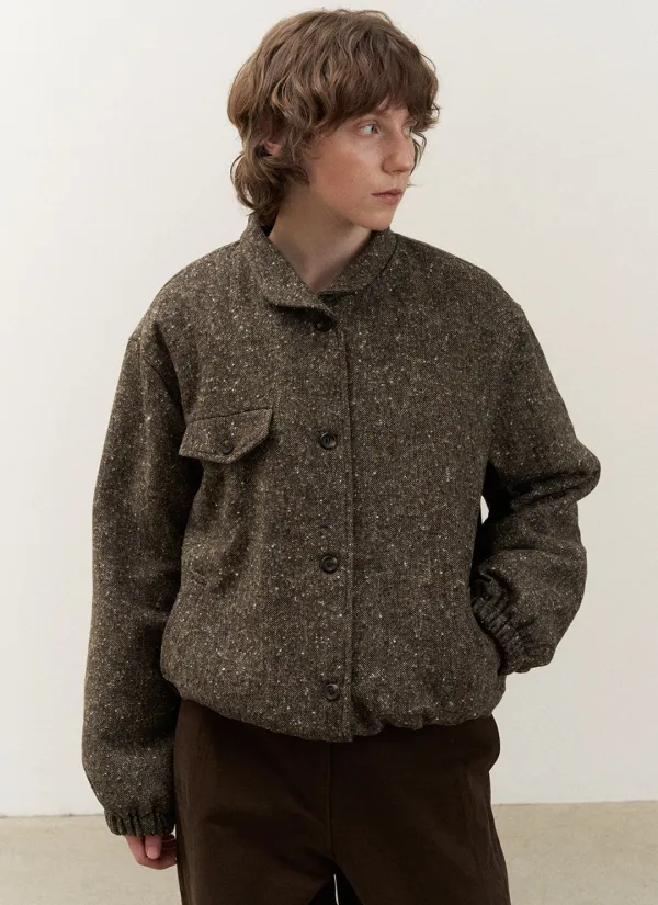 Madison Harrington Jacket (Brown)