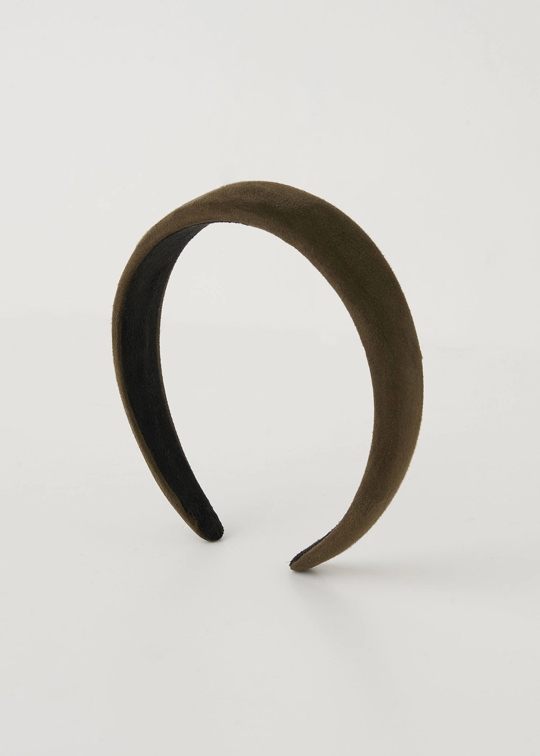 더라이 Suede Hair Band(Khaki) 상품 이미지 3