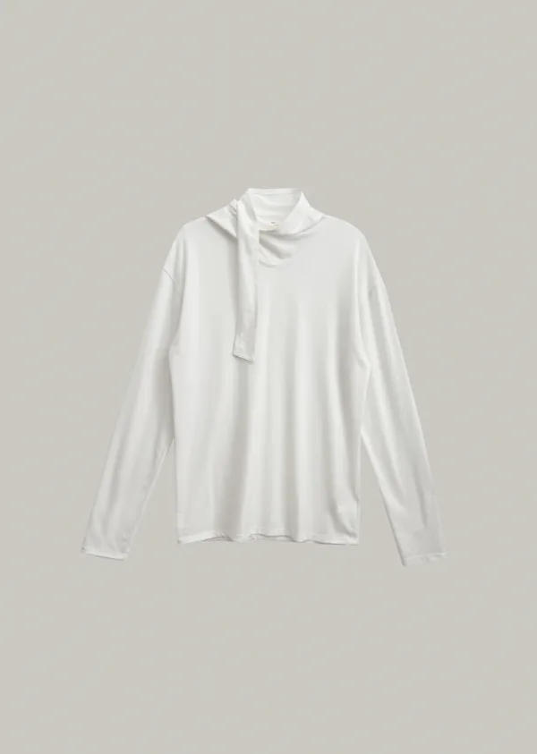 scarf long sleeve (2color)