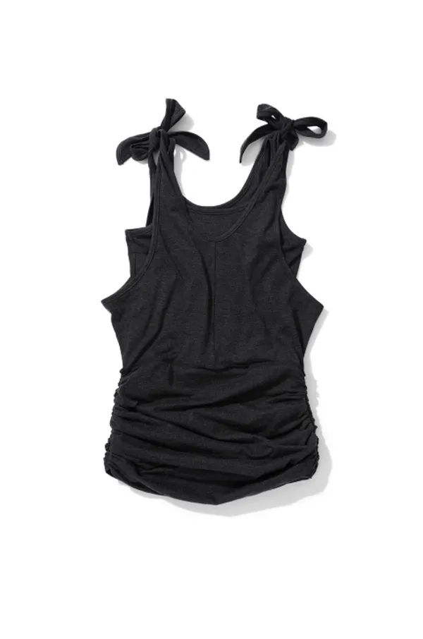 Layered Scoop Tank, Ash
