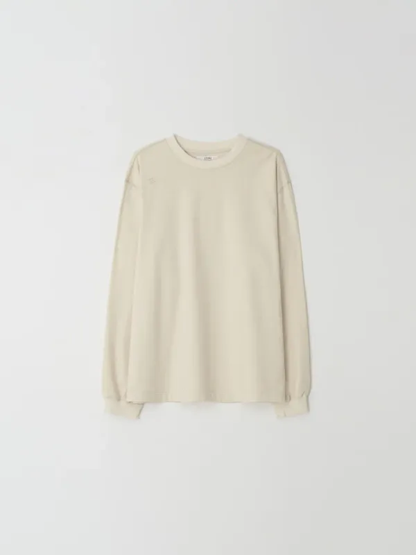 L\'eau work t-shirt_ecru