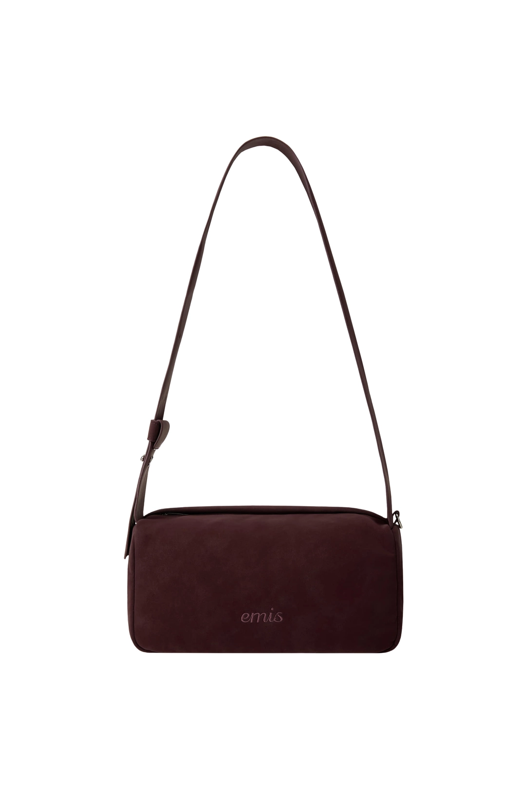 이미스 WIDE STRAP HOBO BAG-BURGUNDY 상품 이미지 1