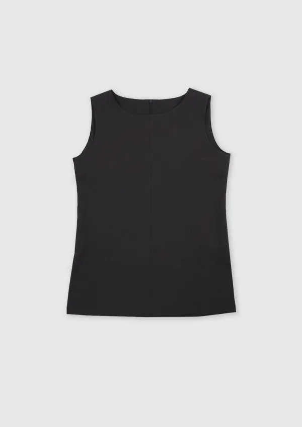 Dry Blouse (Charcoal)