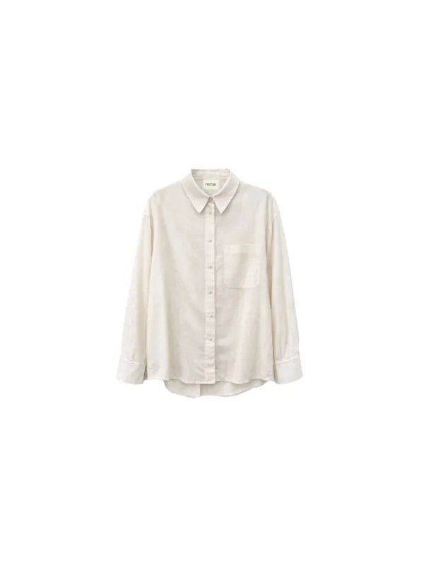 Overfit Shirt Ivory_F261SH05