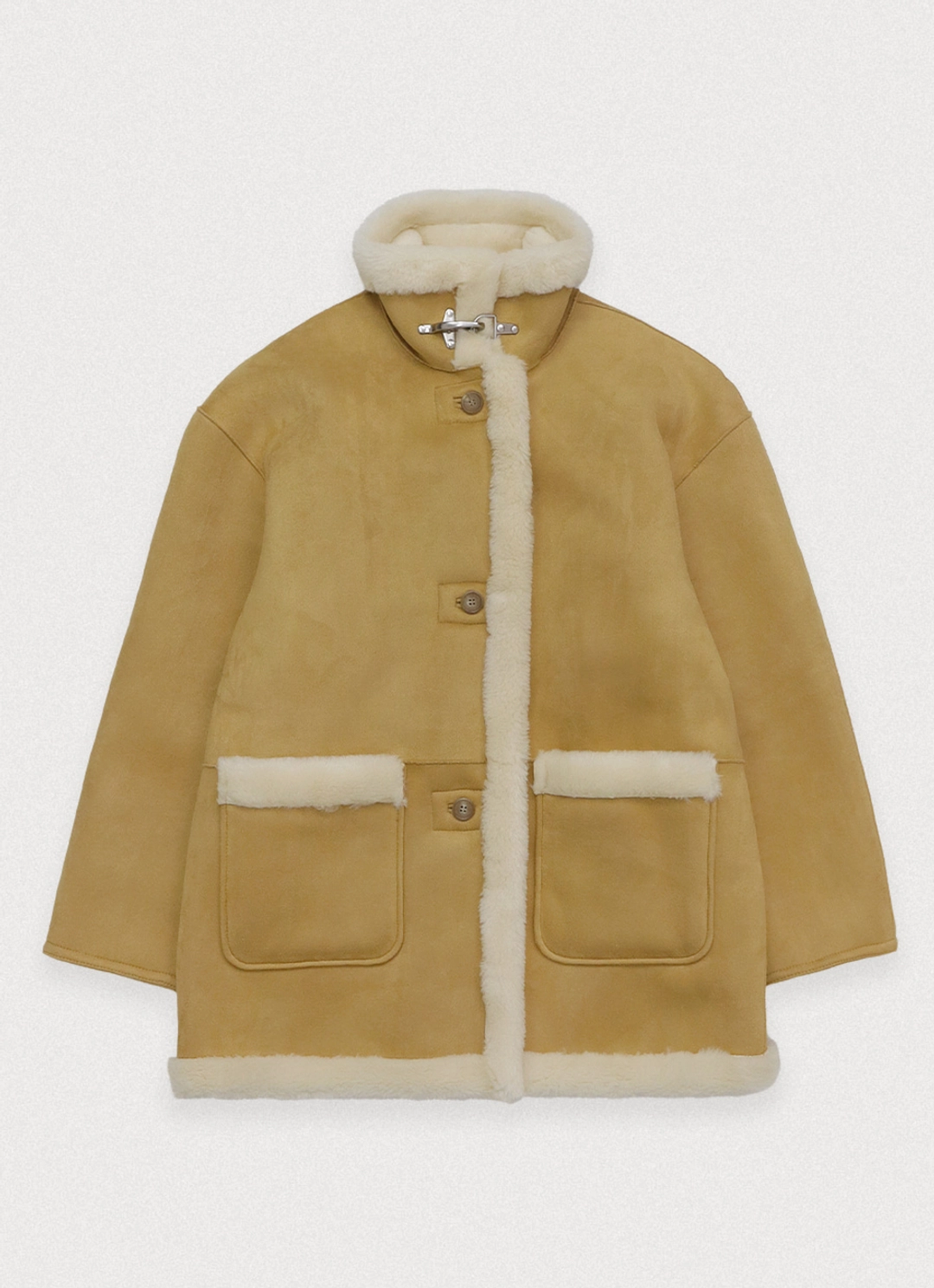 포에토 Benneti suede mustang - beige 상품 이미지 1