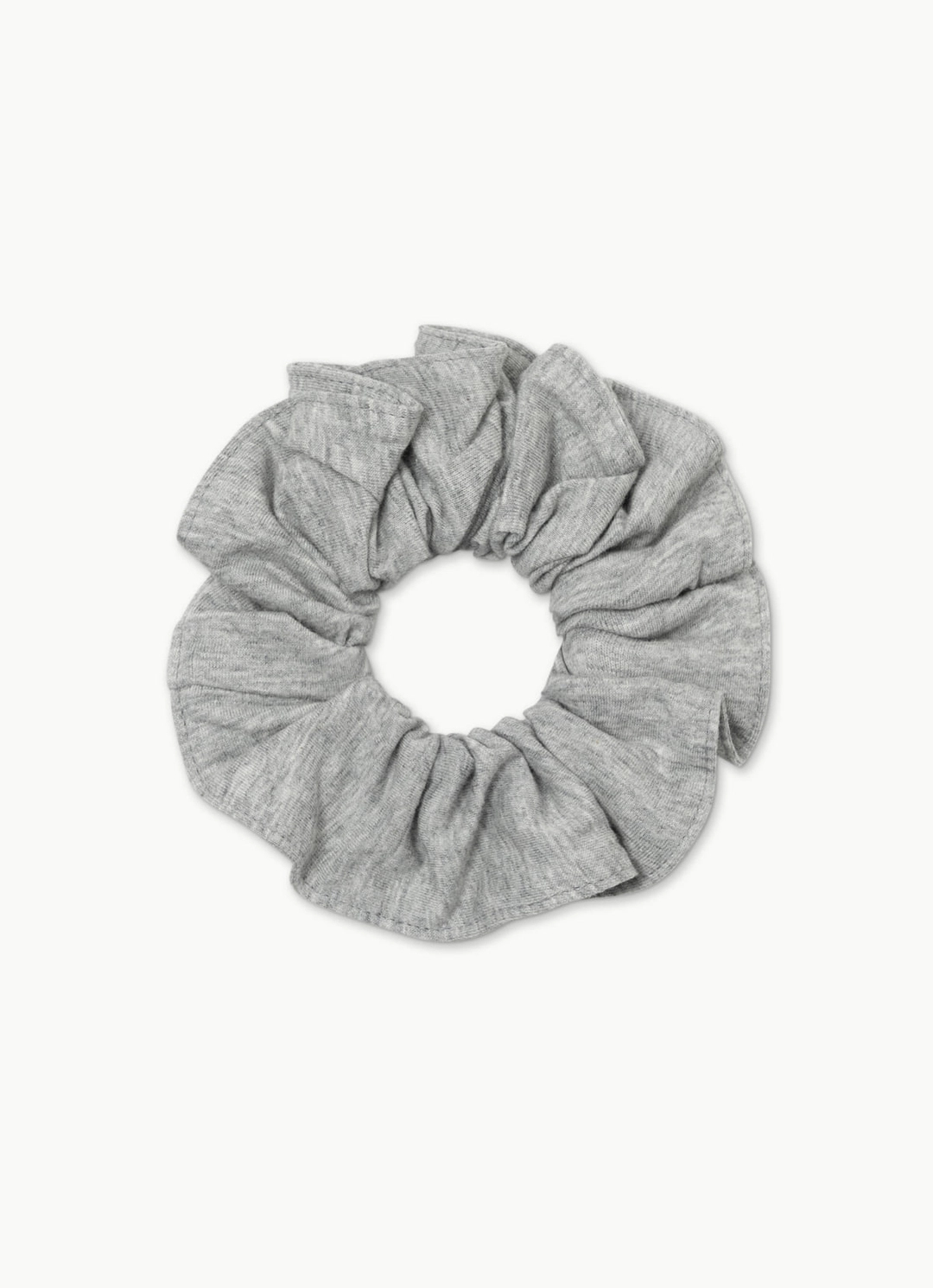 부디무드라 BM soft scrunchie_Dark Melange Grey 상품 이미지 3