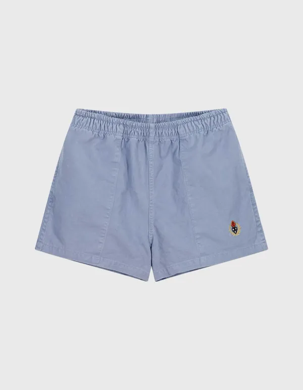 CREST WASHED SURFER SHORTS (W) / Blue