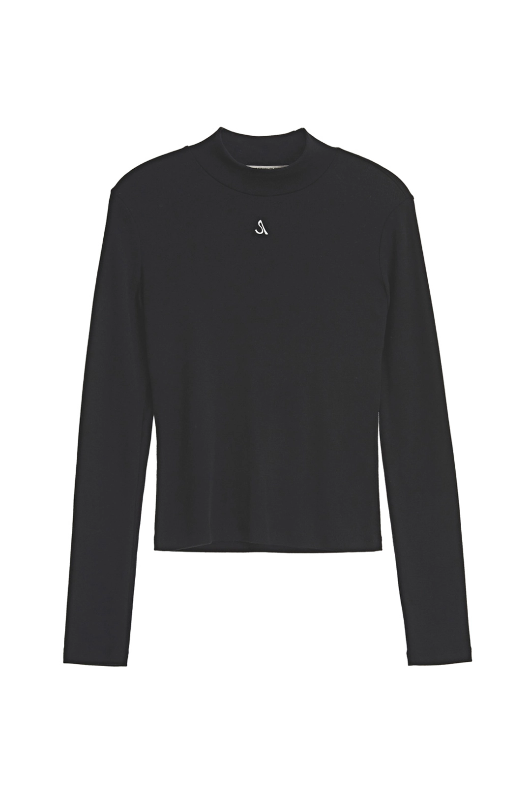 애프터아워즈 LOGO HIGH-NECK PULLOVER (BLACK) 상품 이미지 1