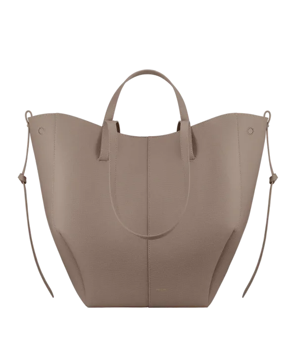 Cyme Tote(심 토트) - 토프 텍스처드