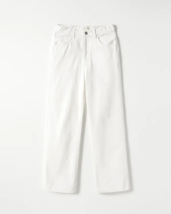 Amber Cone Straight Denim