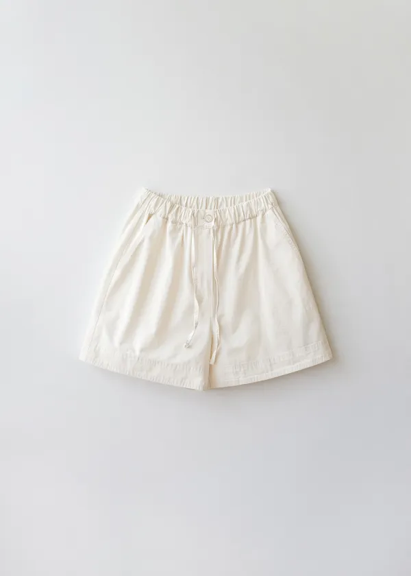 Via short pants (ivory)
