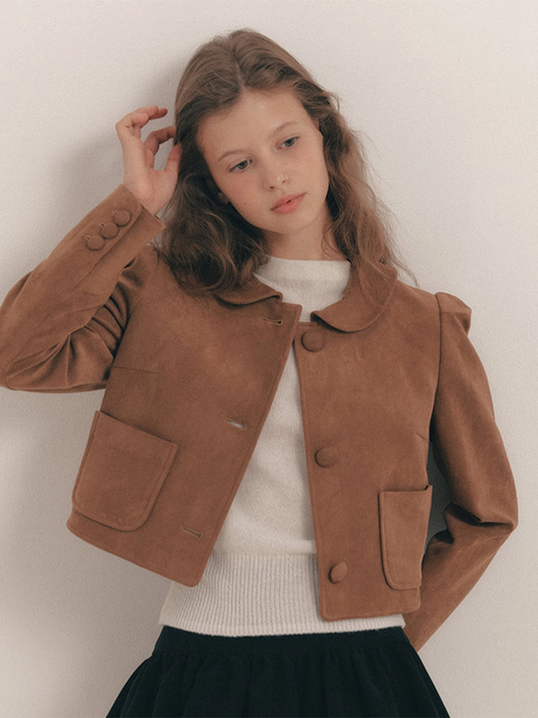 플로움 Daisy Suede Jacket 상품 이미지 2