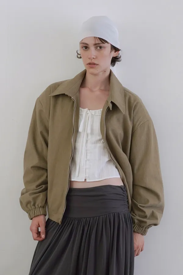 Field cotton jacket_beige