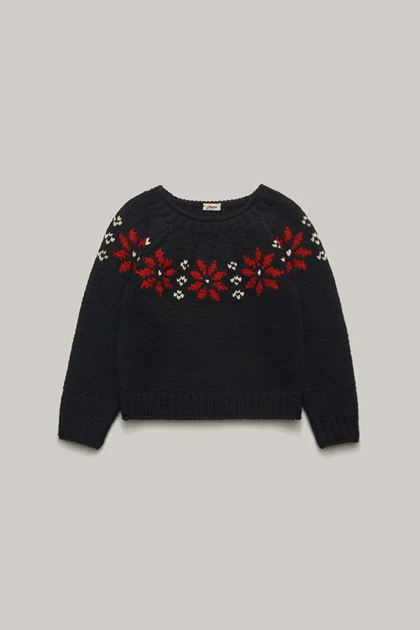 Frost Nordic Sweater
