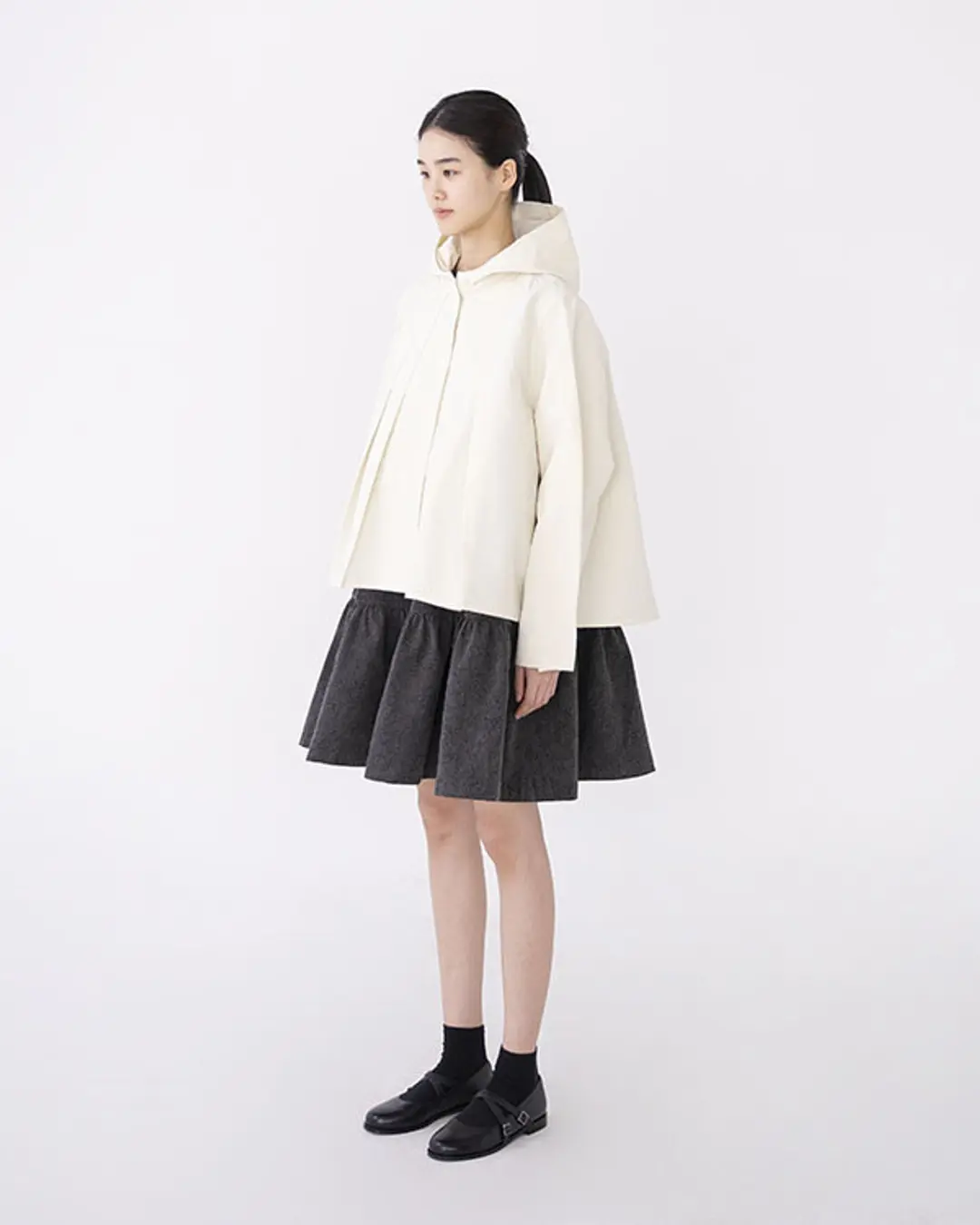 유노이아 hooded annie jacket 상품 이미지 2
