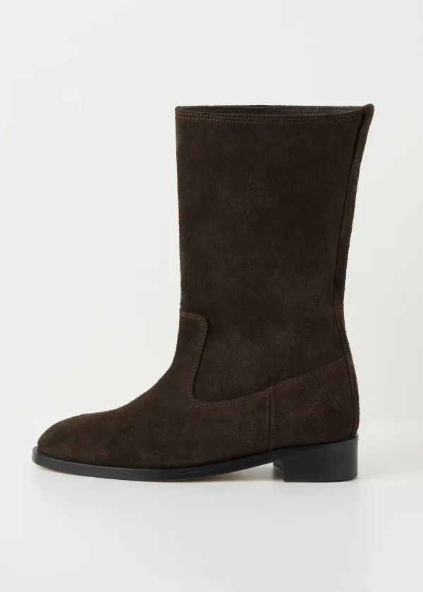 Middle Boots(Brown)