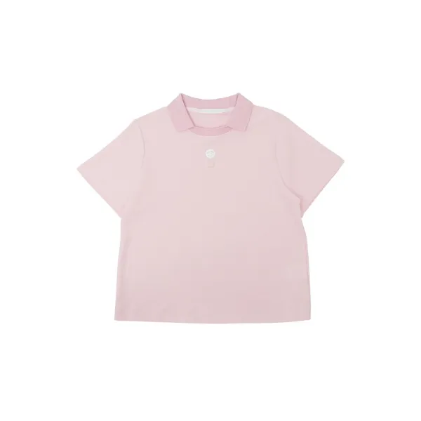 Piv\'vee Club Round Neck PK Shirt (bubble pink)