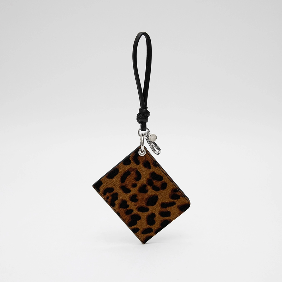아뜰리에 나인 (Z-ETC-2730)CALF HAIR SLIM CARD WALLET 상품 이미지 1