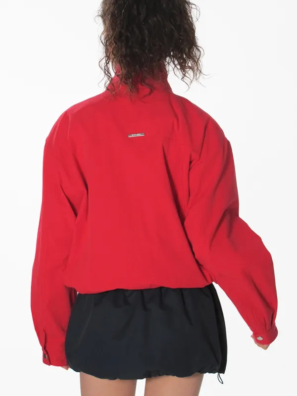 MISFIT WINDBREAKER BLOUSON_RED