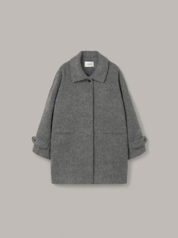 11th/Alpaca half coat