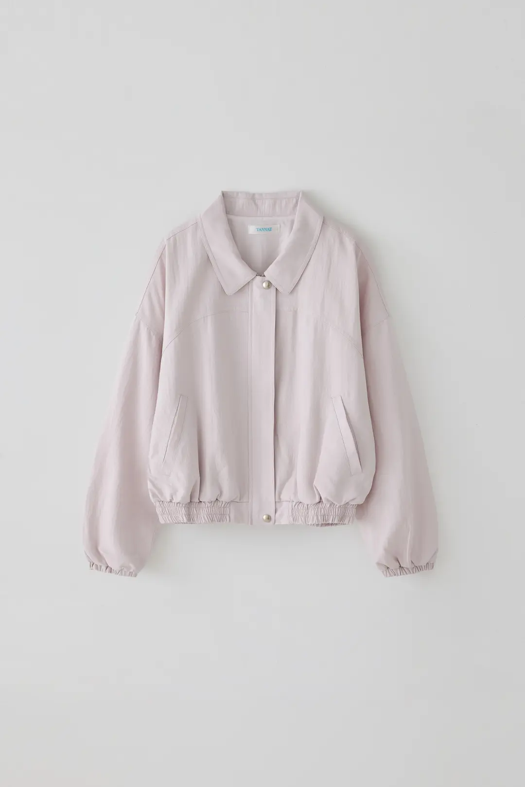 T/T Collar blouson jumper (lavender)