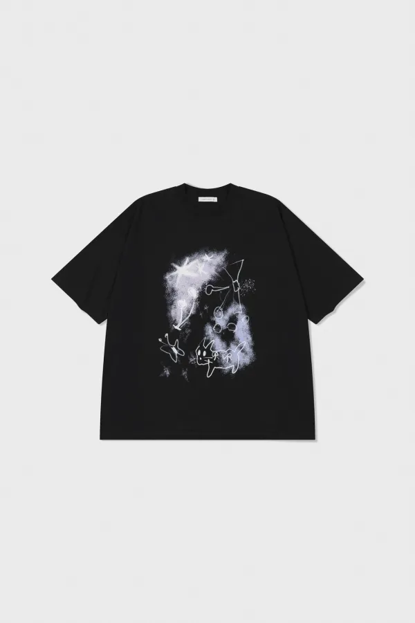Park Oversized T-Shirt_Black