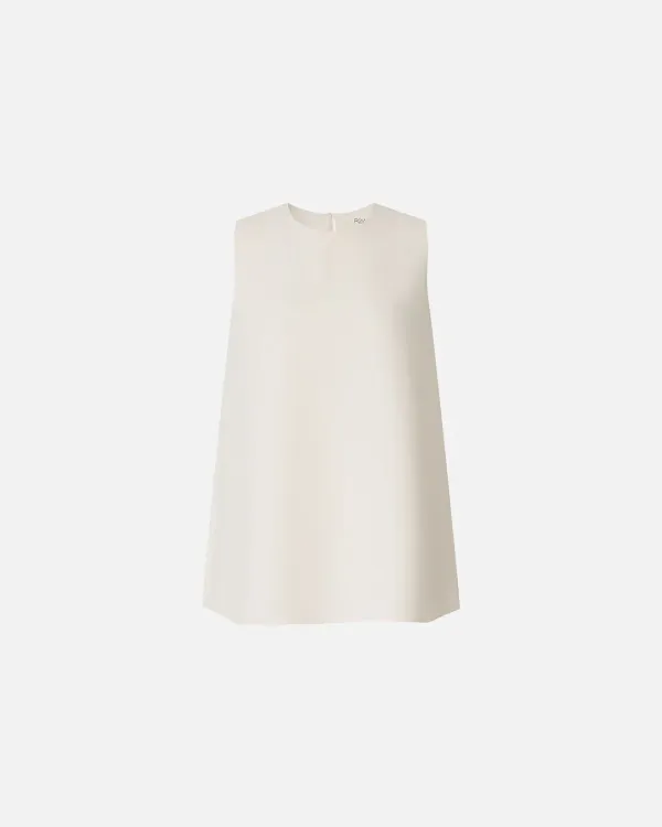 Marton round sleeveless BL