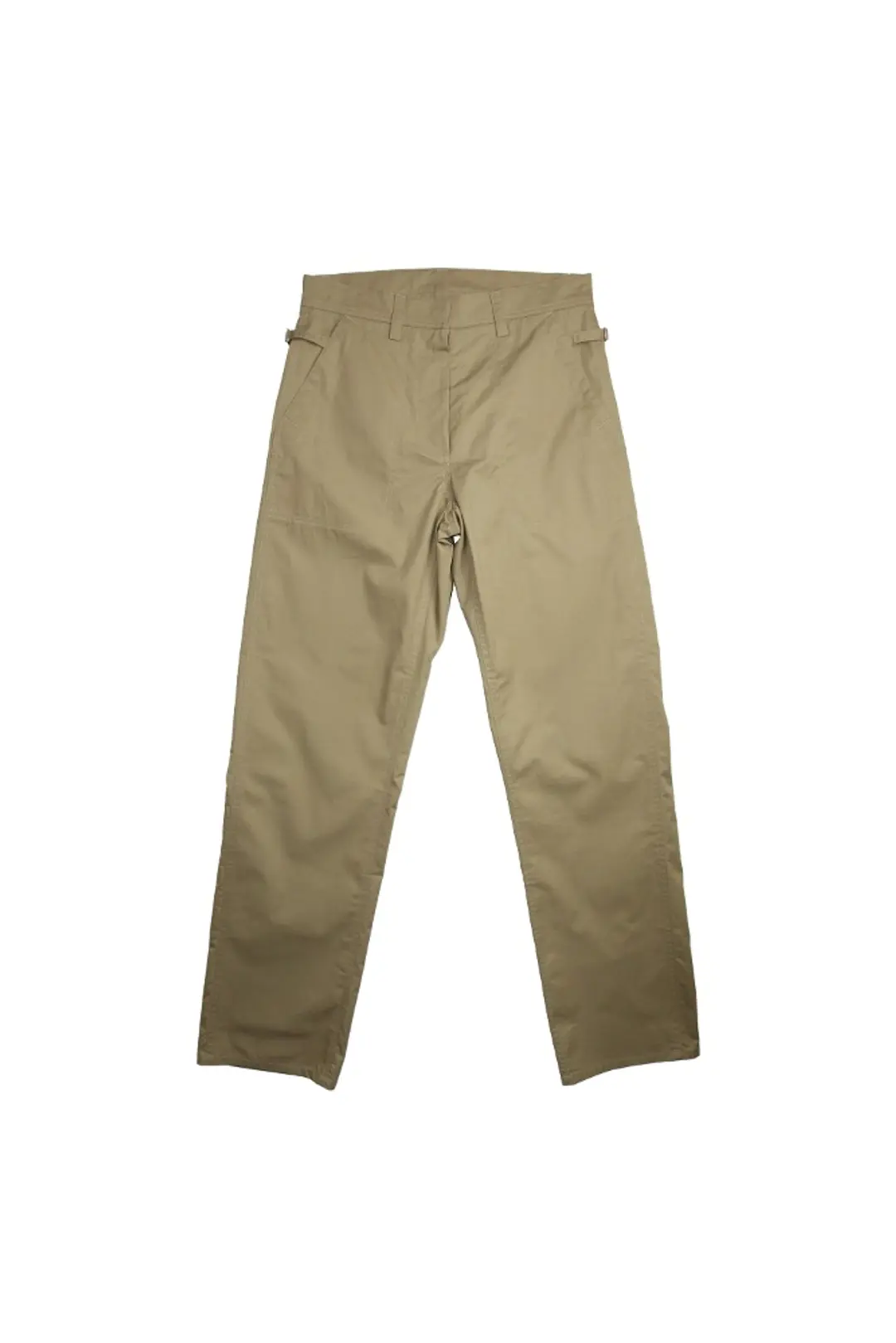 지수리 Straight cotton trousers - Beige 상품 이미지 2