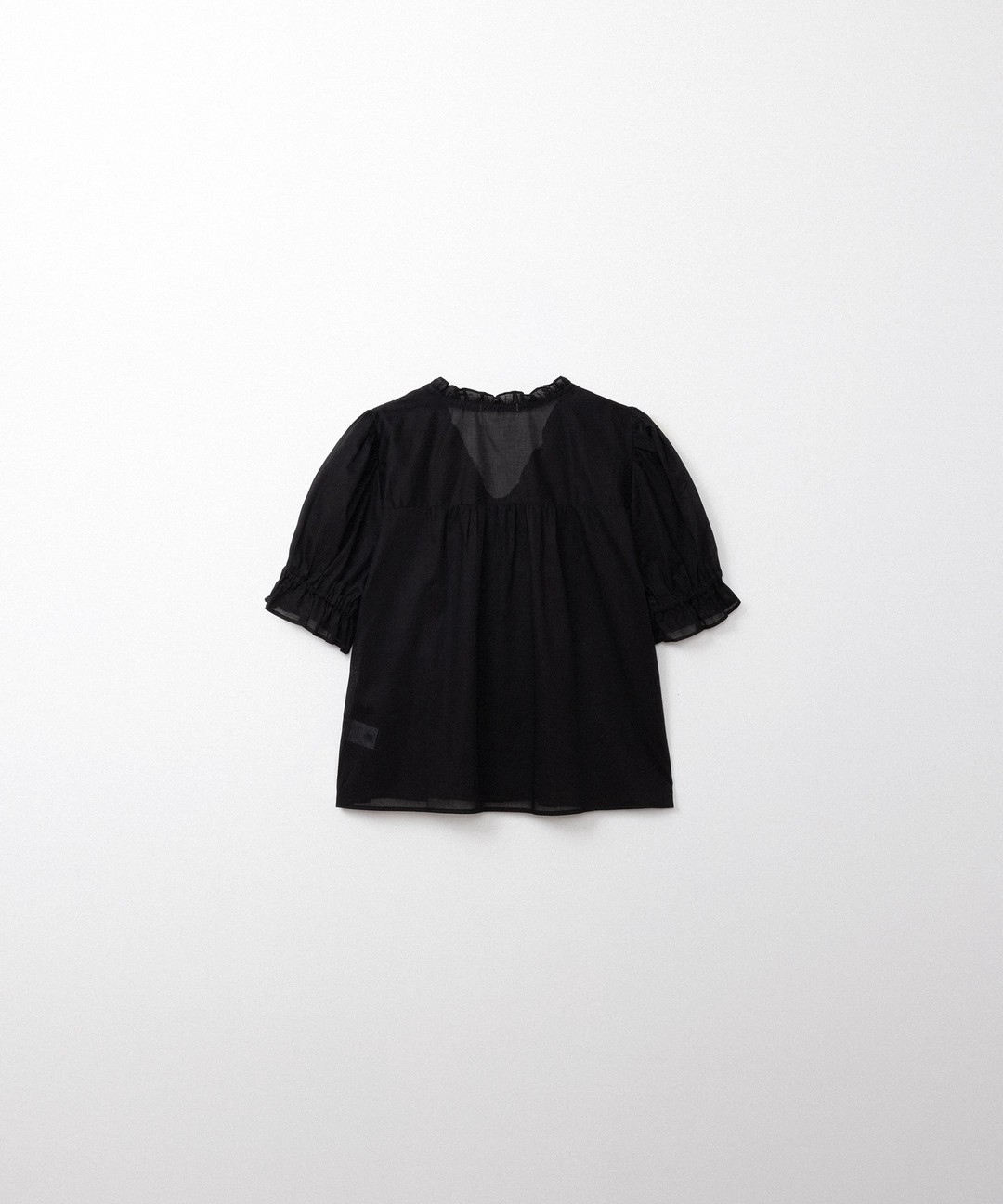 아카이브제이투유 누벨 블라우스 (black) 상품 이미지 2
