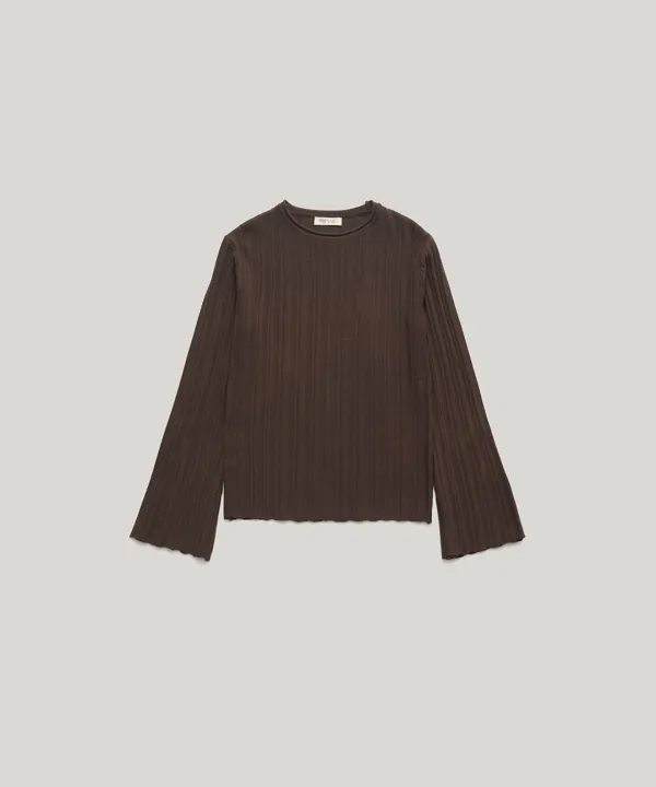 PVIL Giselle Top(Brown)
