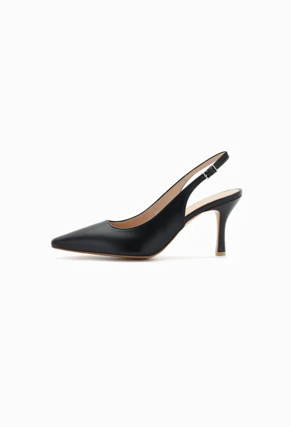 Grace Slingback (Black)