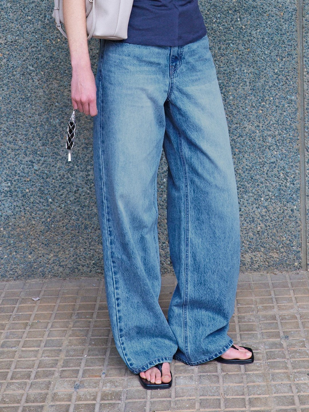 루에브르 [기장선택] Straight Denim Pants SJ6ML779-AM 상품 이미지 2