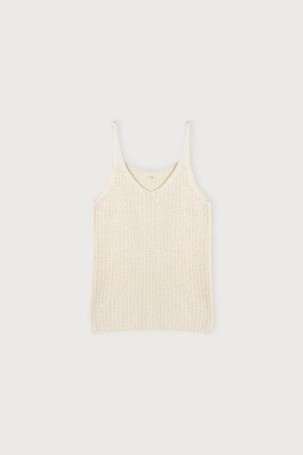 CAPRI KNIT SLEEVELESS