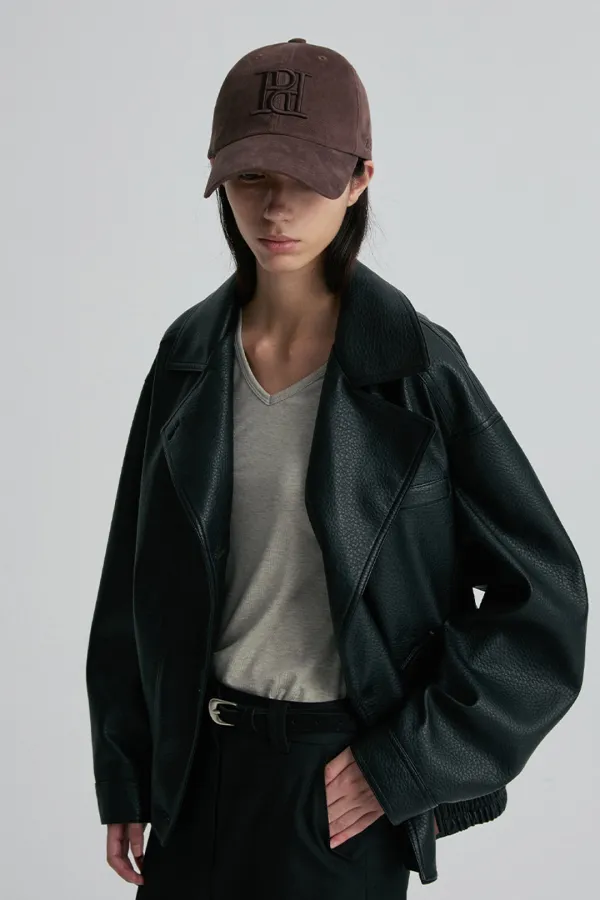 SYMBOL LOGO BALL CAP COCOA BROWN
