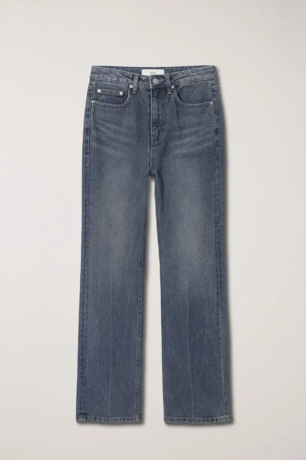 70S SEMI FLARED JEANS CLASSIC MID BLUE_UDPA5C209B3