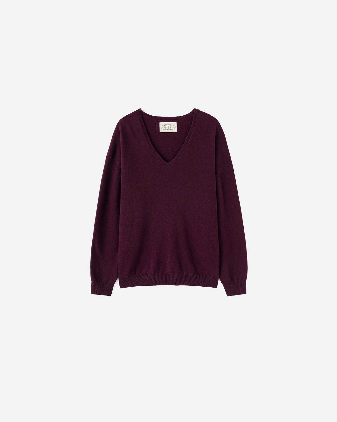 포유어아이즈온리 Lei Wool V-neck Knit 상품 이미지 1