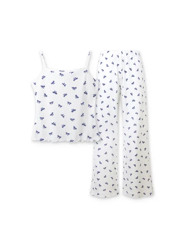 Bon Bon Ribbon Sleeveless & Pants