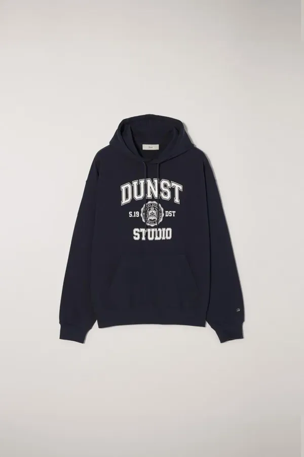UNISEX CLASSIC LOGO HOODIE FRENCH NAVY
