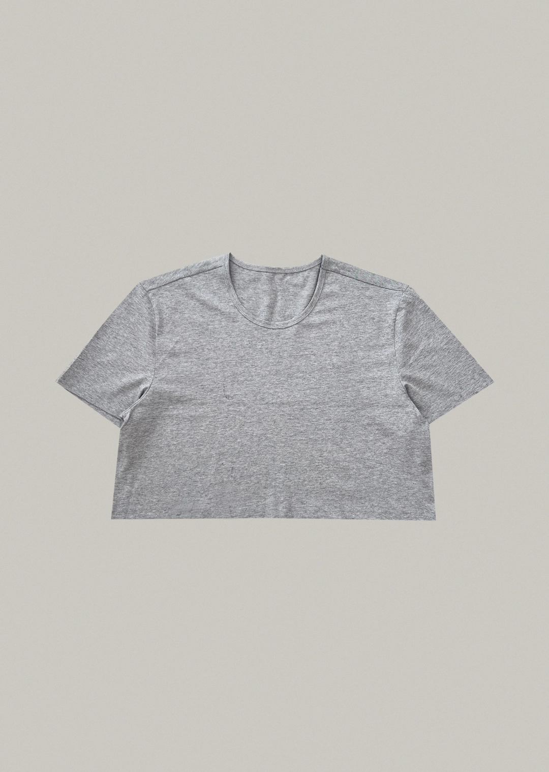 어그스트 basic crop t-shirts (3color) 상품 이미지 1